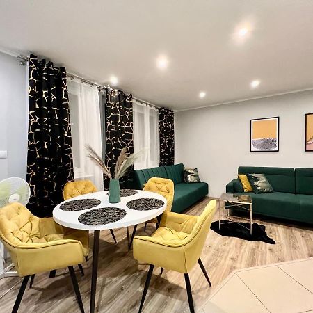 Apartamenty Hallera Gdańsk Exterior foto