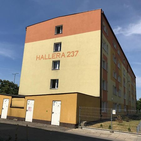 Apartamenty Hallera Gdańsk Exterior foto