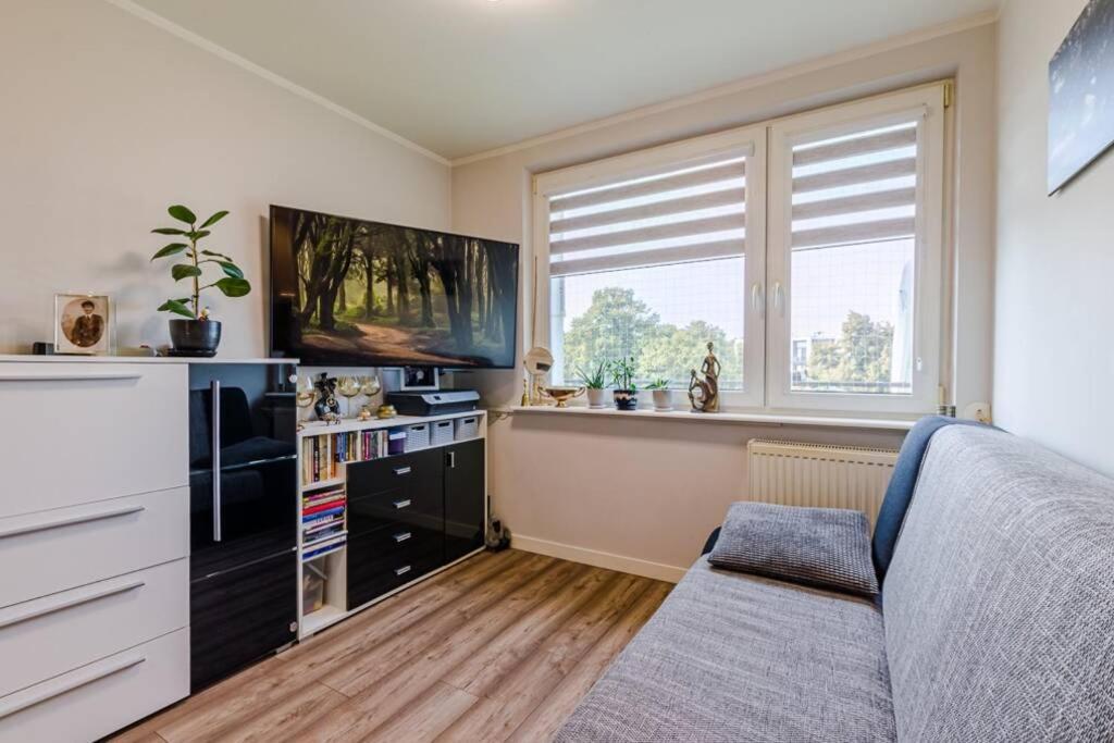 Apartamenty Hallera Gdańsk Exterior foto