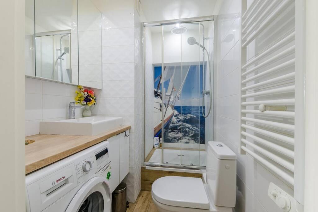 Apartamenty Hallera Gdańsk Exterior foto