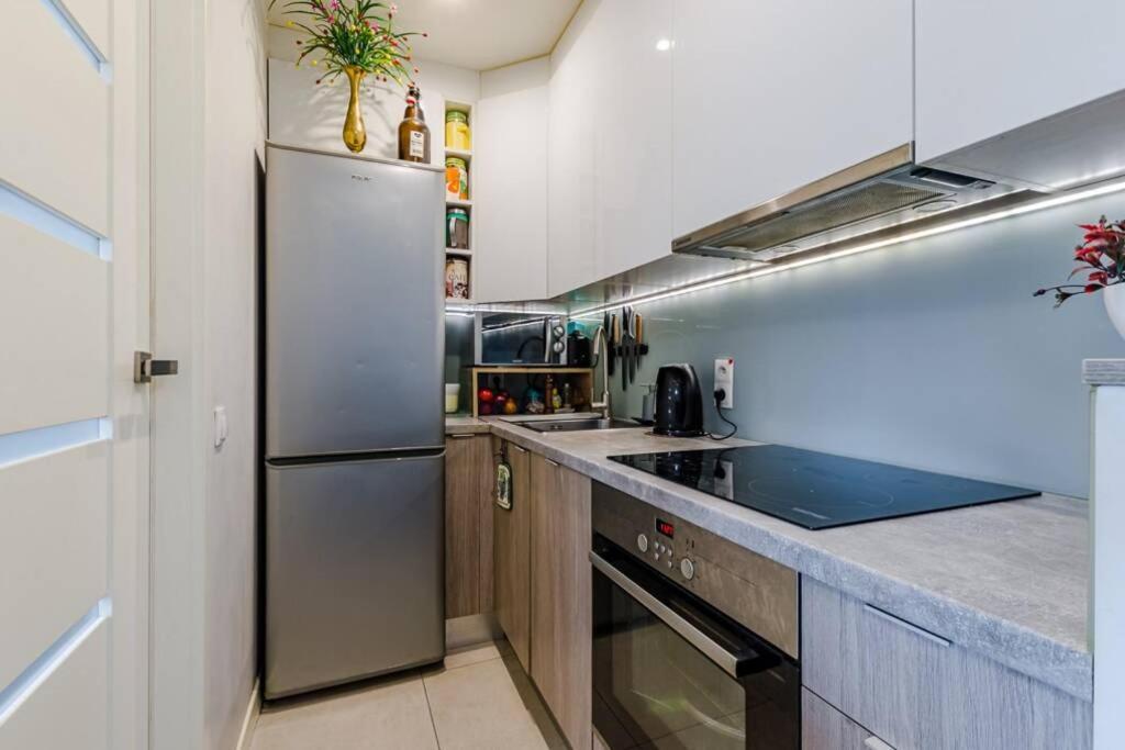 Apartamenty Hallera Gdańsk Exterior foto