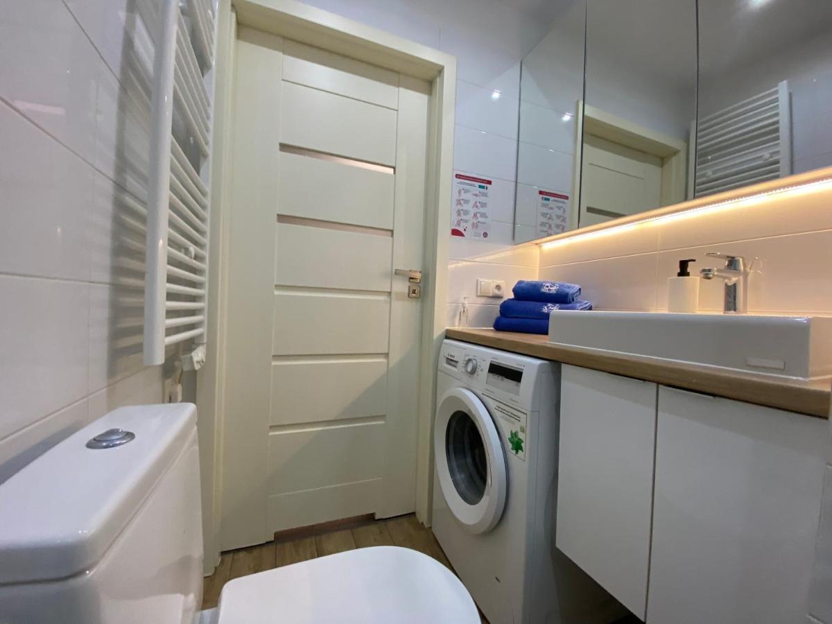 Apartamenty Hallera Gdańsk Exterior foto