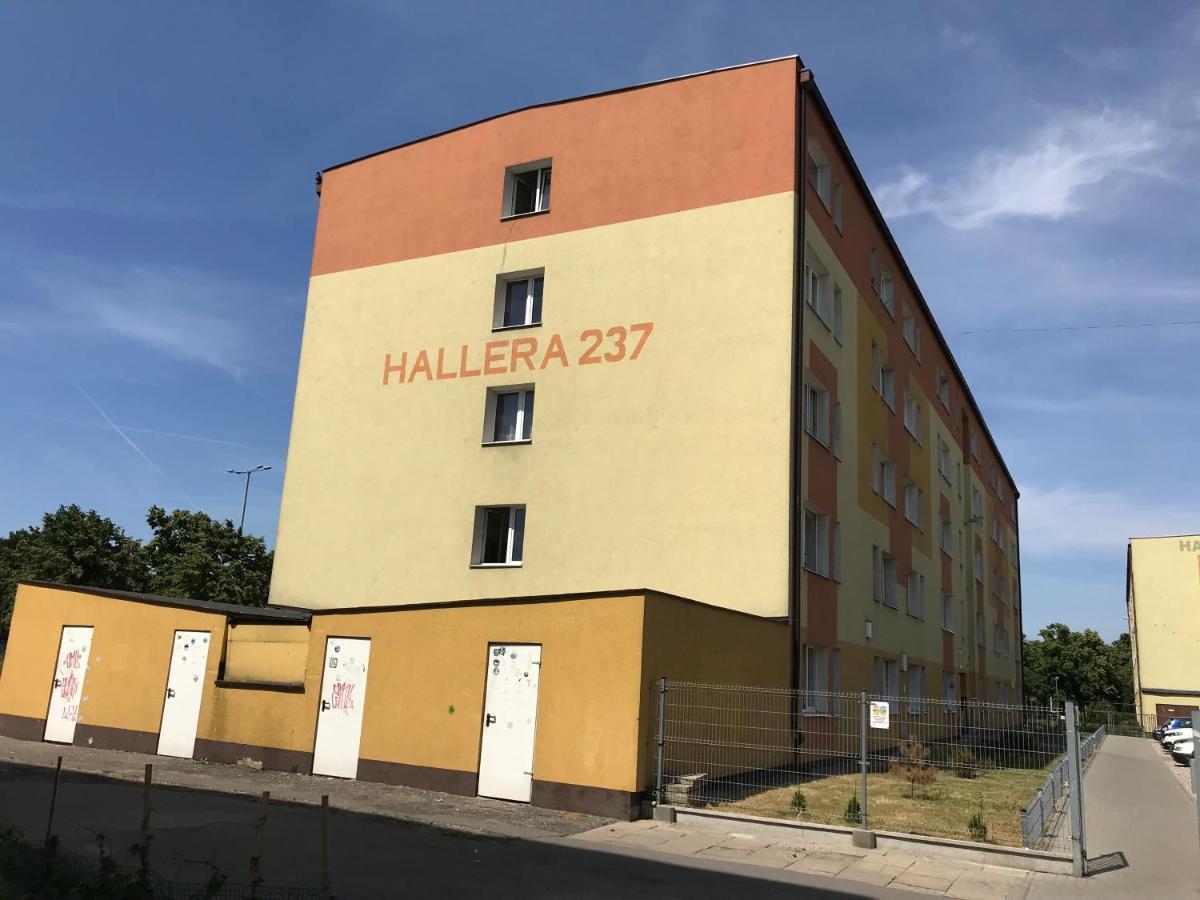 Apartamenty Hallera Gdańsk Exterior foto