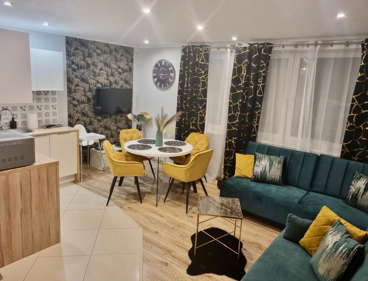 Apartamenty Hallera Gdańsk Exterior foto